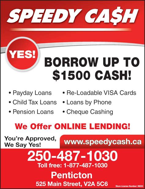 Speedy Cash Extended Payment Plan